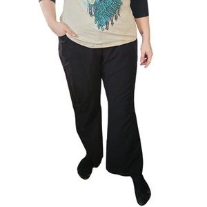 Reitmans Plus Size Black Dress Pants Size 16 Petite